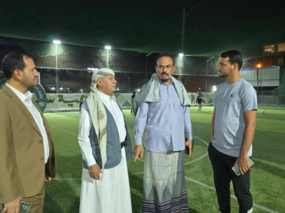 حشوان يبارك إنشاء أول أكاديمية رياضية بمعايير عالمية في اليمن ويطلع على تجهيزاتها