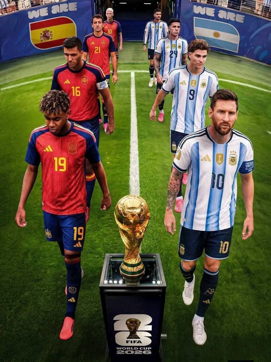 معركة الوسط أم المعارك في نهائي كأس العالم بين الأرجنتين وإسبانيا..
