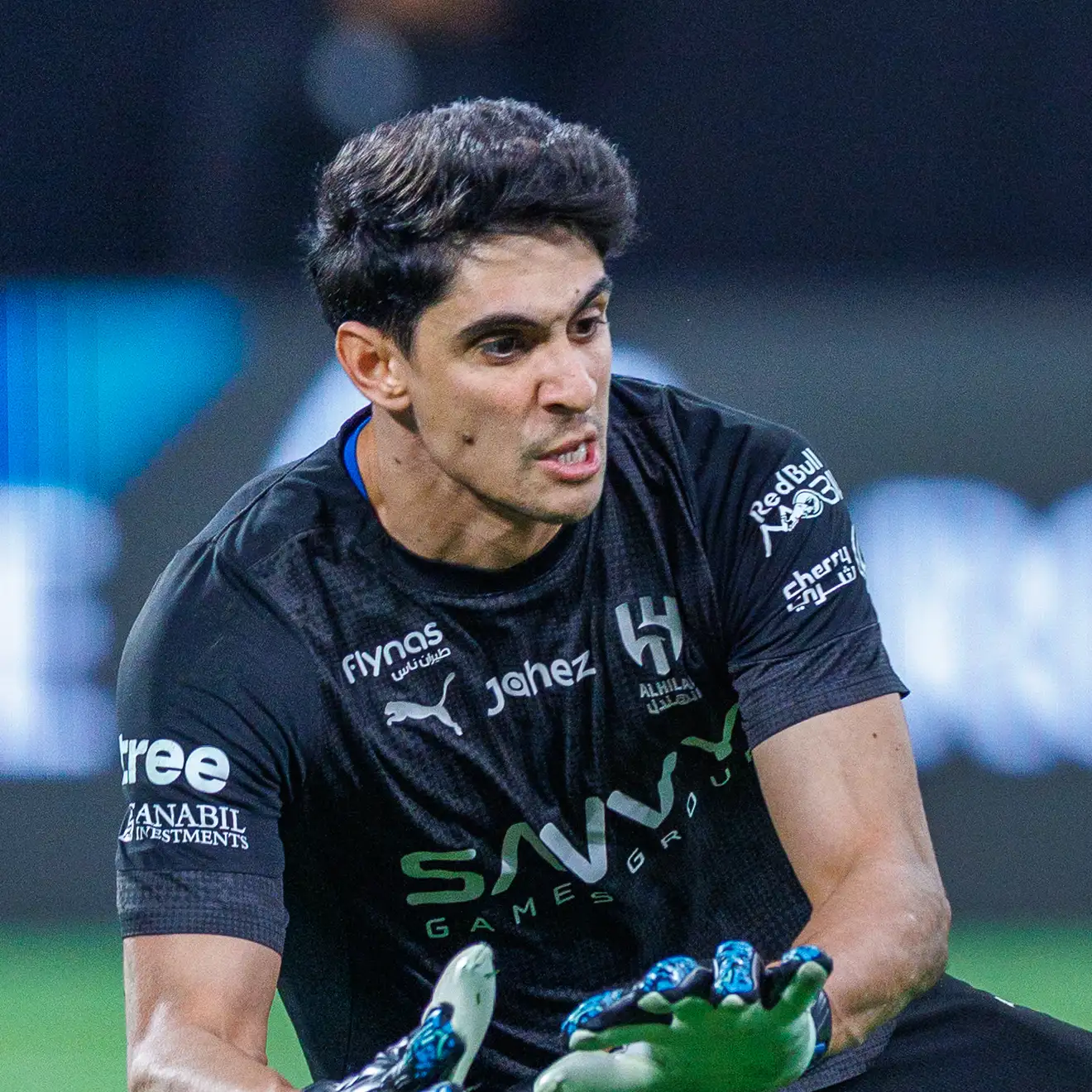 بونو يبكي بسبب الوداد