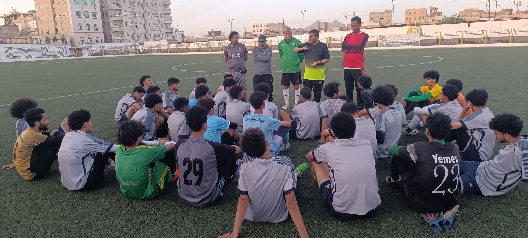 22 مايو يكثف استعداداته  لبطولة كأس الجمهورية لكرة القدم