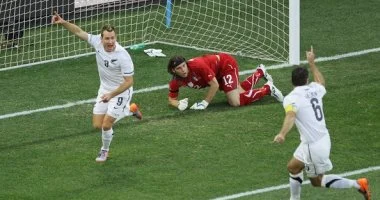 نيوزيلندا تكتسح تشيلي وديًا قبل كأس العالم 2026