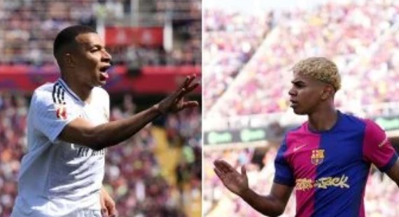 موقف ريال مدريد وبرشلونة فى سباق الدوري الإسباني.. من يحسم اللقب؟