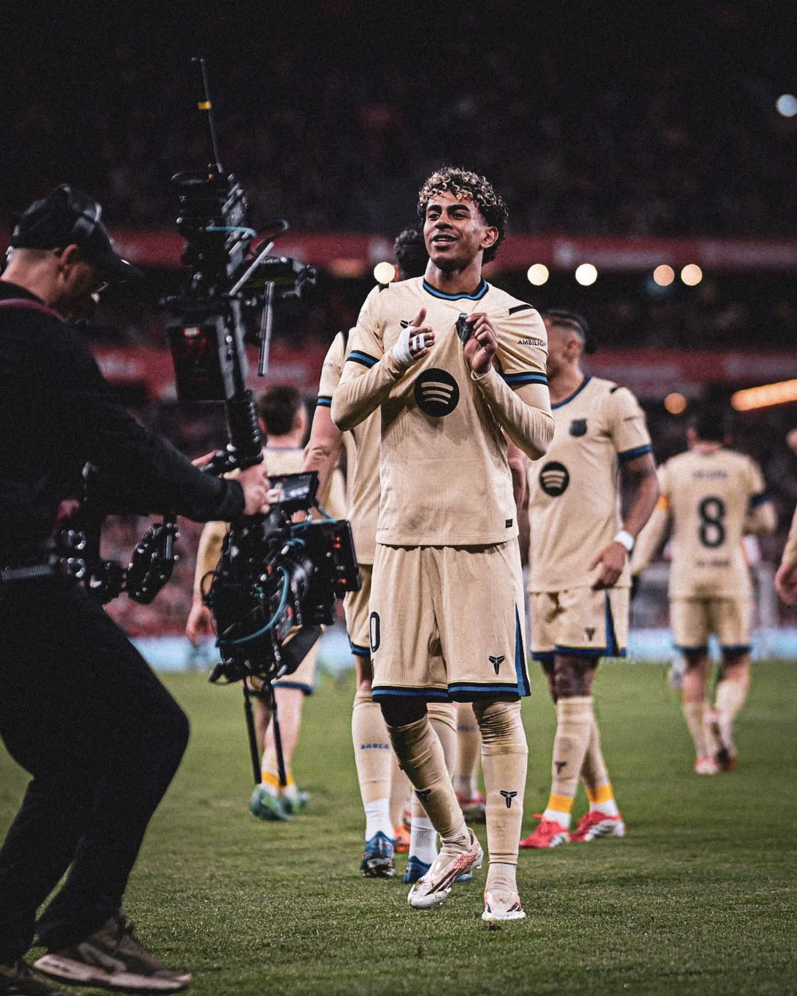 برشلونة يتخطى أتلتيك بيلباو بهدف يامال ويعزز صدارة الدوري الإسباني