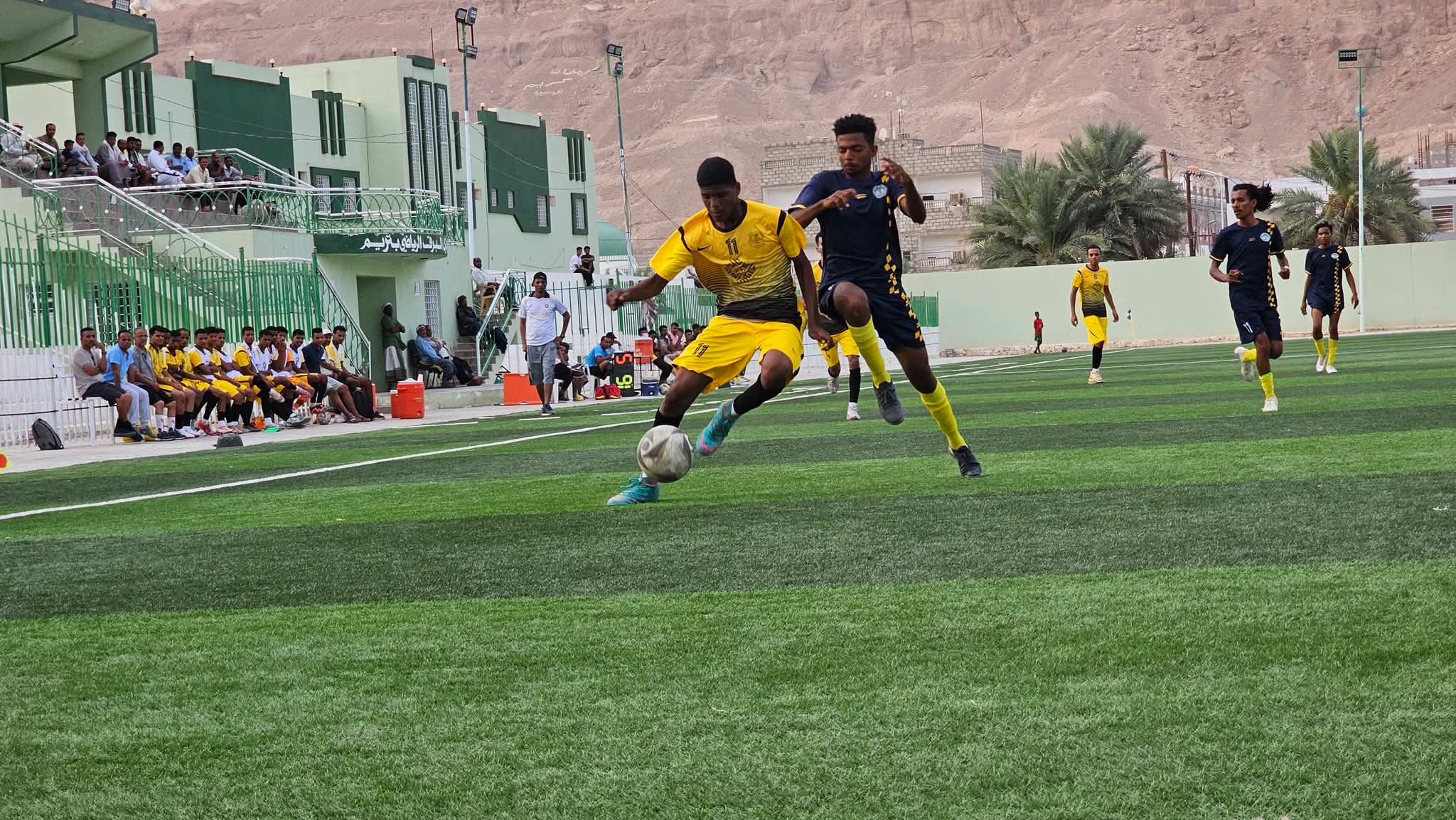 القادسية يمطر شباك الأحقاف بسداسية ويحقق أول انتصاراته في تصفيات الدرجة الثالثة