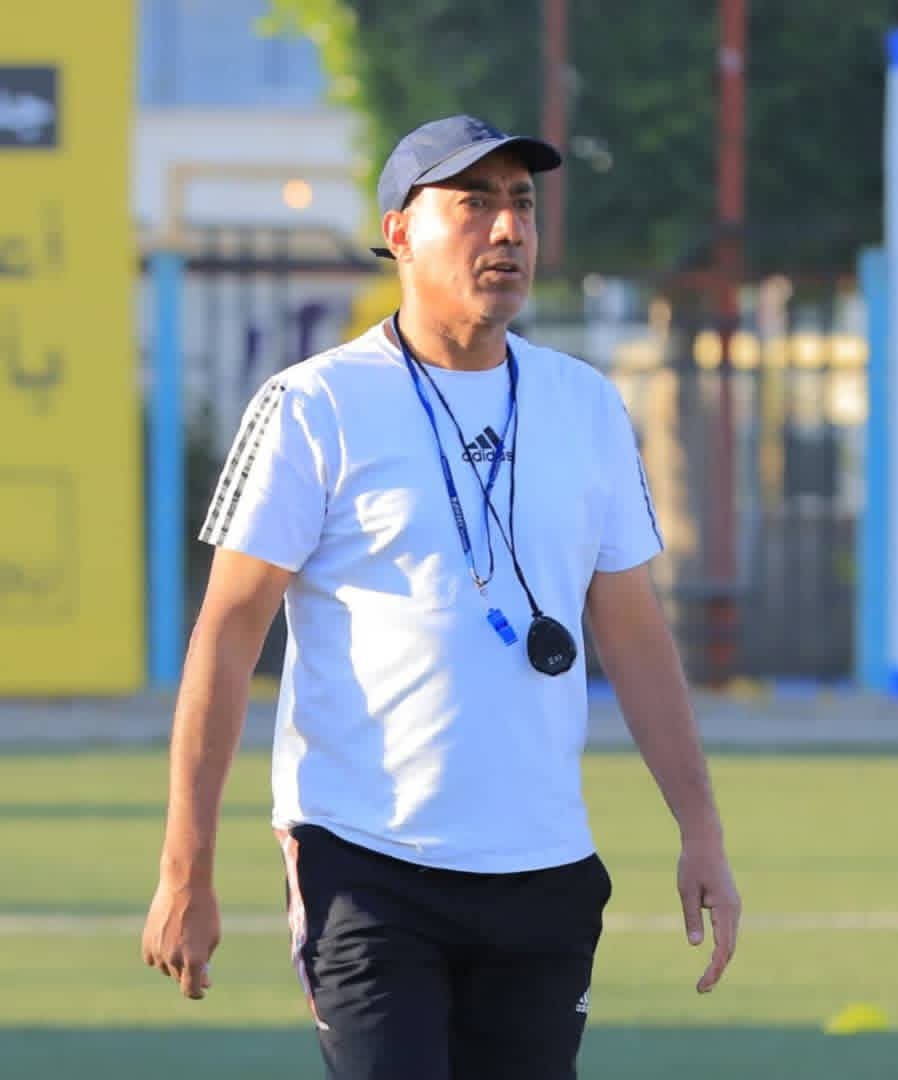 نادي 22 مايو يعين  العنسي مدرباً لحراس الفريق الأول