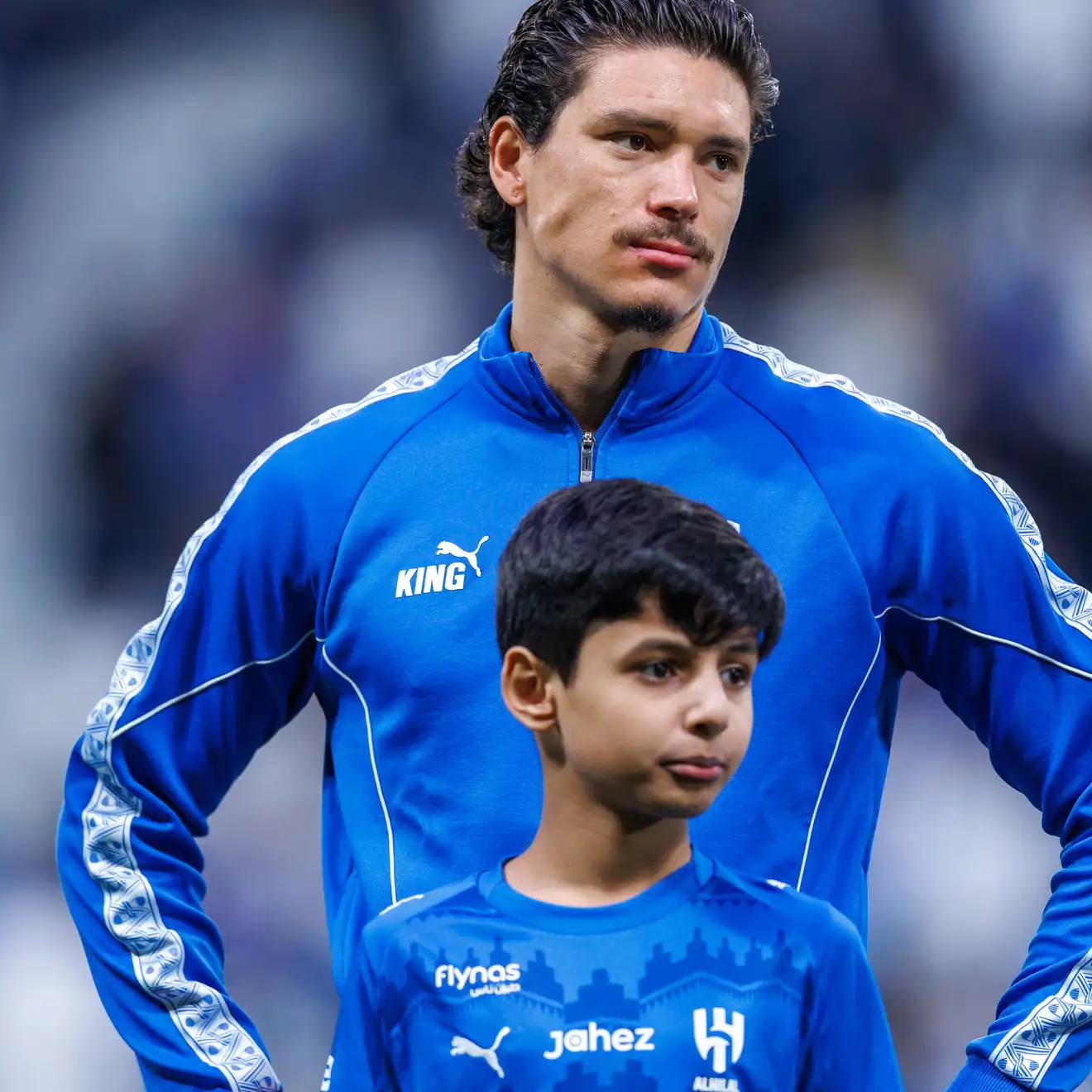 بعد خرو ج نونيز.. أتلتيكو مدريد يستهدف مهاجم الهلال السعودي