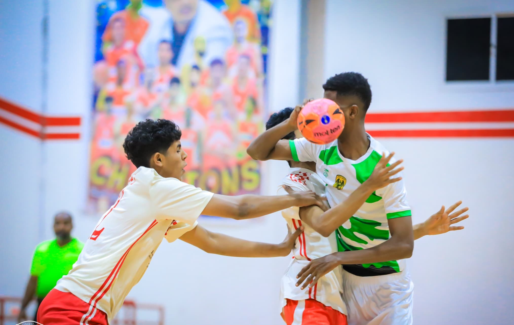 تعادل إيجابي بين اتفاق الجول وزمالك الغليلة في بطولة كرة اليد