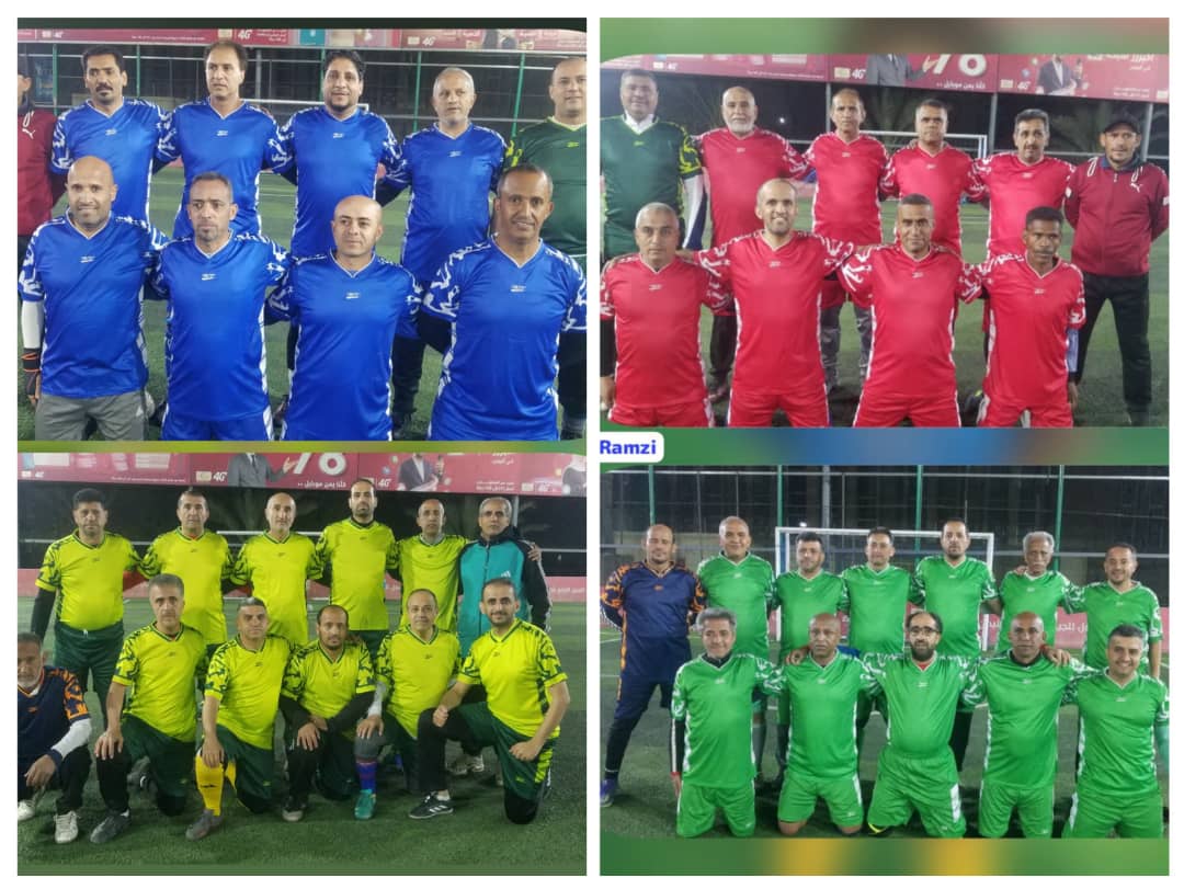 مساء اليوم الأربعاء مواجهيتن قويتين ومثيرتين في بطولة الدوري الرمضاني الثاني لملتقى رواد صنعاء