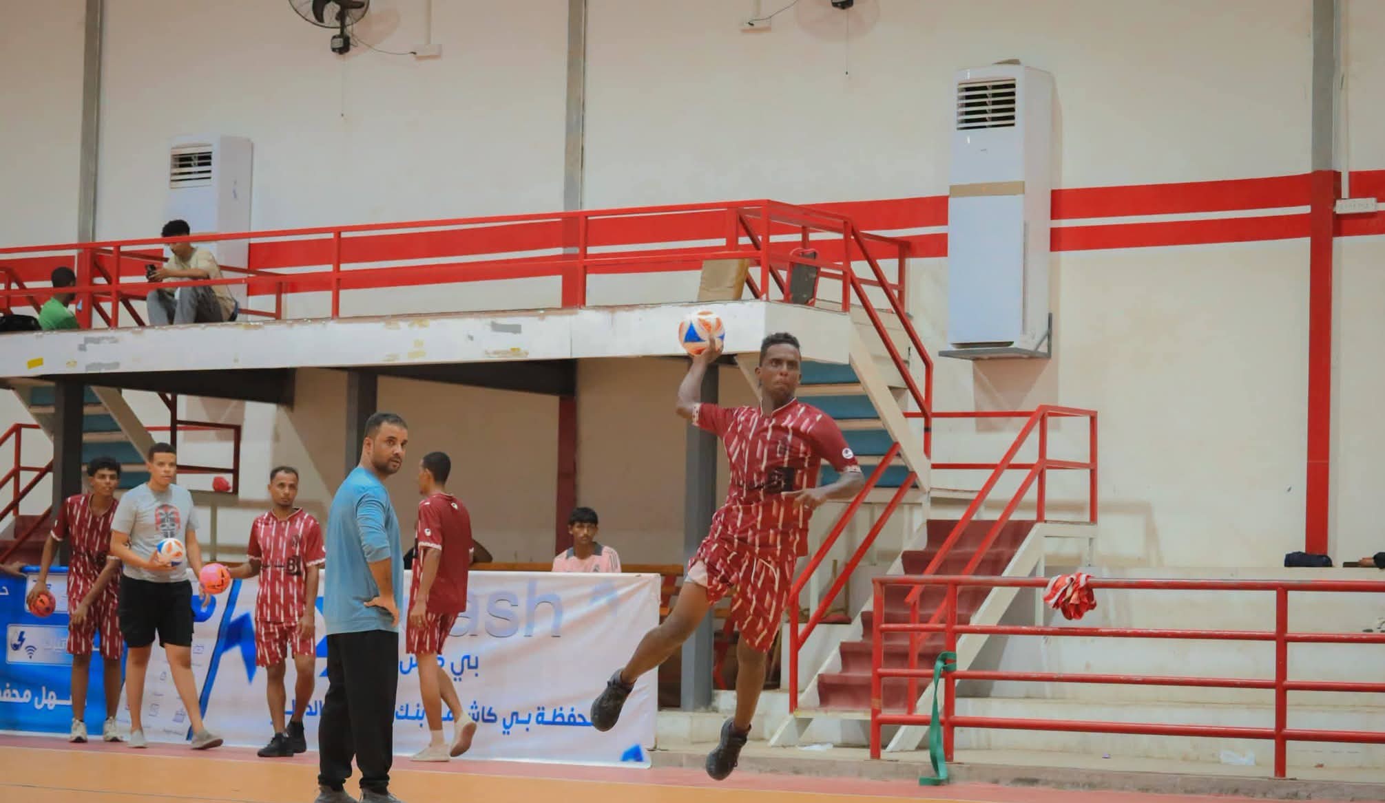 يد شعب حضرموت تعود إلى التدريبات.. استعداد متواصل وطموح يتجدد