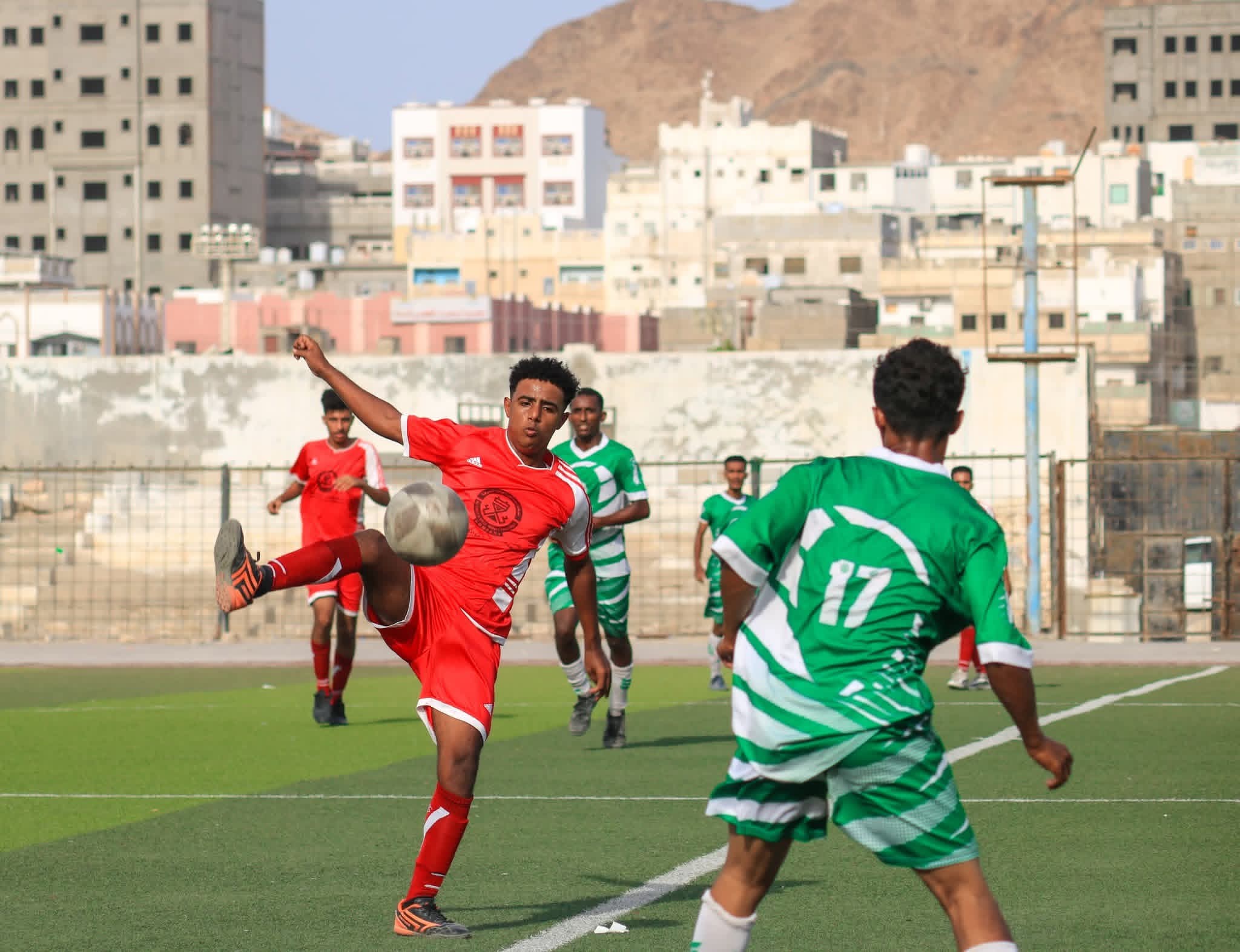 في تصفيات ثالثة قدم ساحل حضرموت شباب روكب يرافق اتحاد الشبيبة إلى الدور الثاني بعد فوزه بالستة على شباب القارة