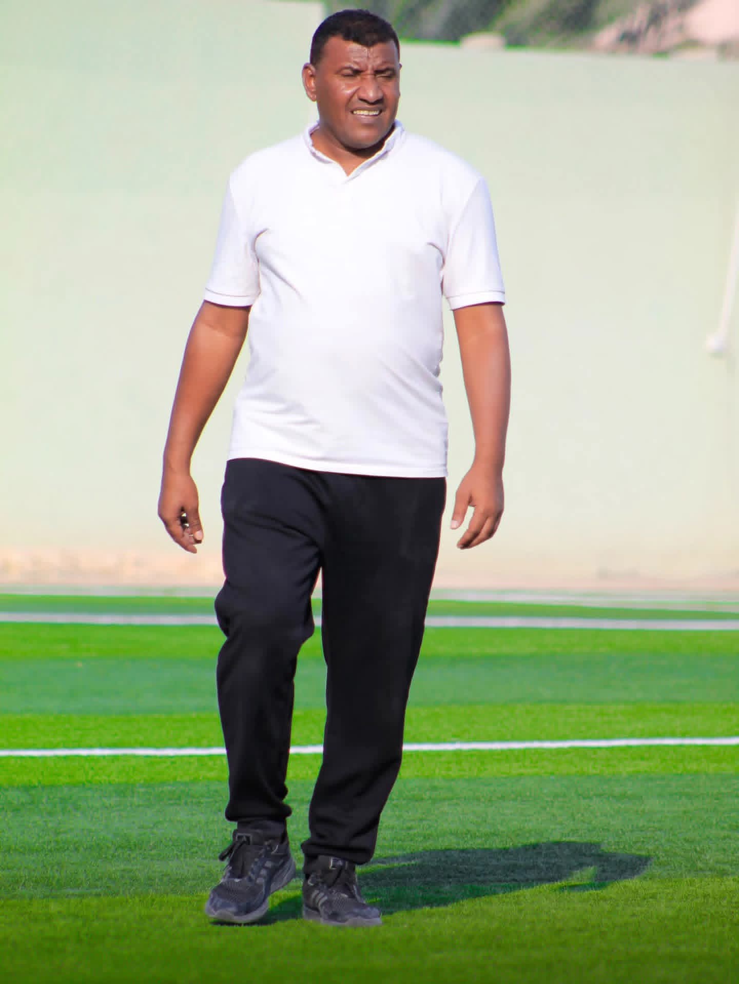 نادي تضامن حضرموت يعزز جهازه الفني بالتعاقد مع الكابتن أحمد كرامة مدرباً للحراس