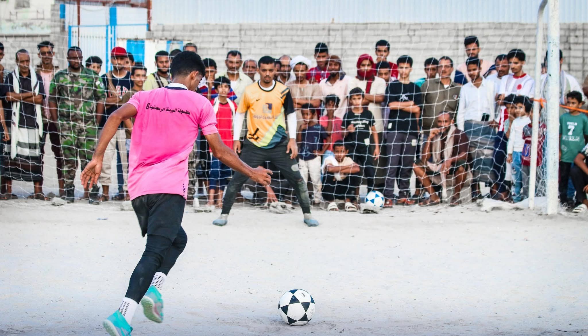 العريش يبلغ نهائي بطولة البريقة الرمضانية السادسة بعد تجاوز ضباط صلاح الدين بركلات  الترجيح