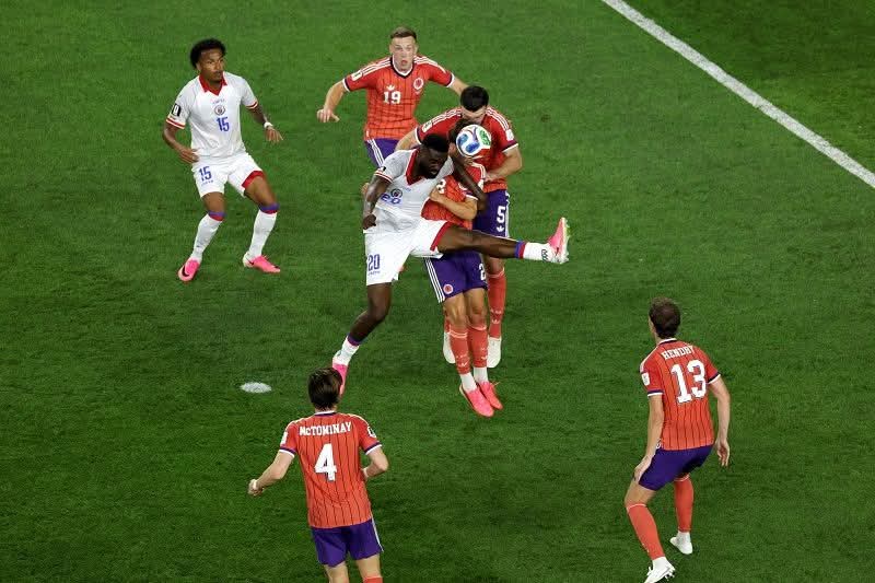 منتخب اسكتلندا يحقق فوزا صعبا على هايتي بهدف نظيف فى كأس العالم..