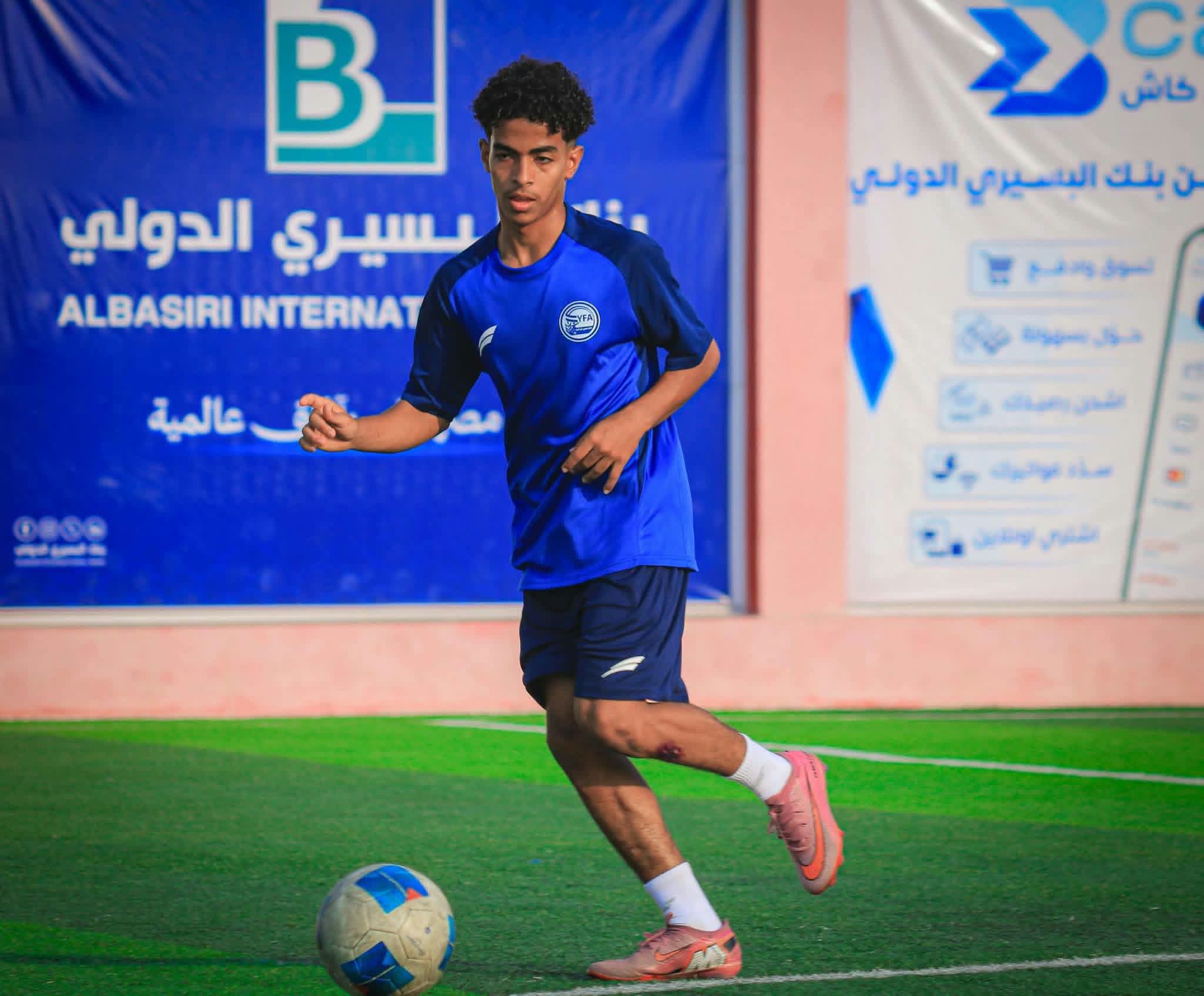 ثنائي المكلا باقطمي والعمودي يغادران مع المنتخب الوطني إلى أذربيجان للمشاركة في مهرجان كأس العالم للمواهب