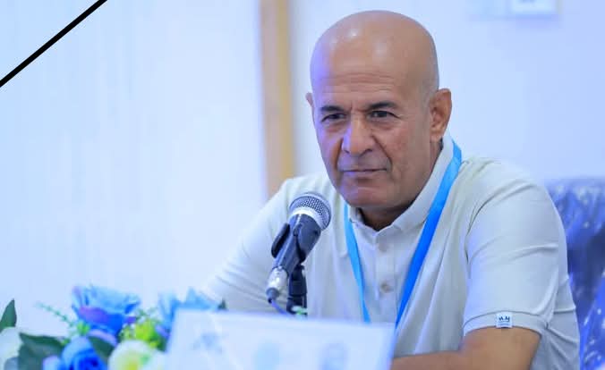 في اتصال هاتفي.. العيسي يعزي نجل الفقيد الكابتن محمد القدسي