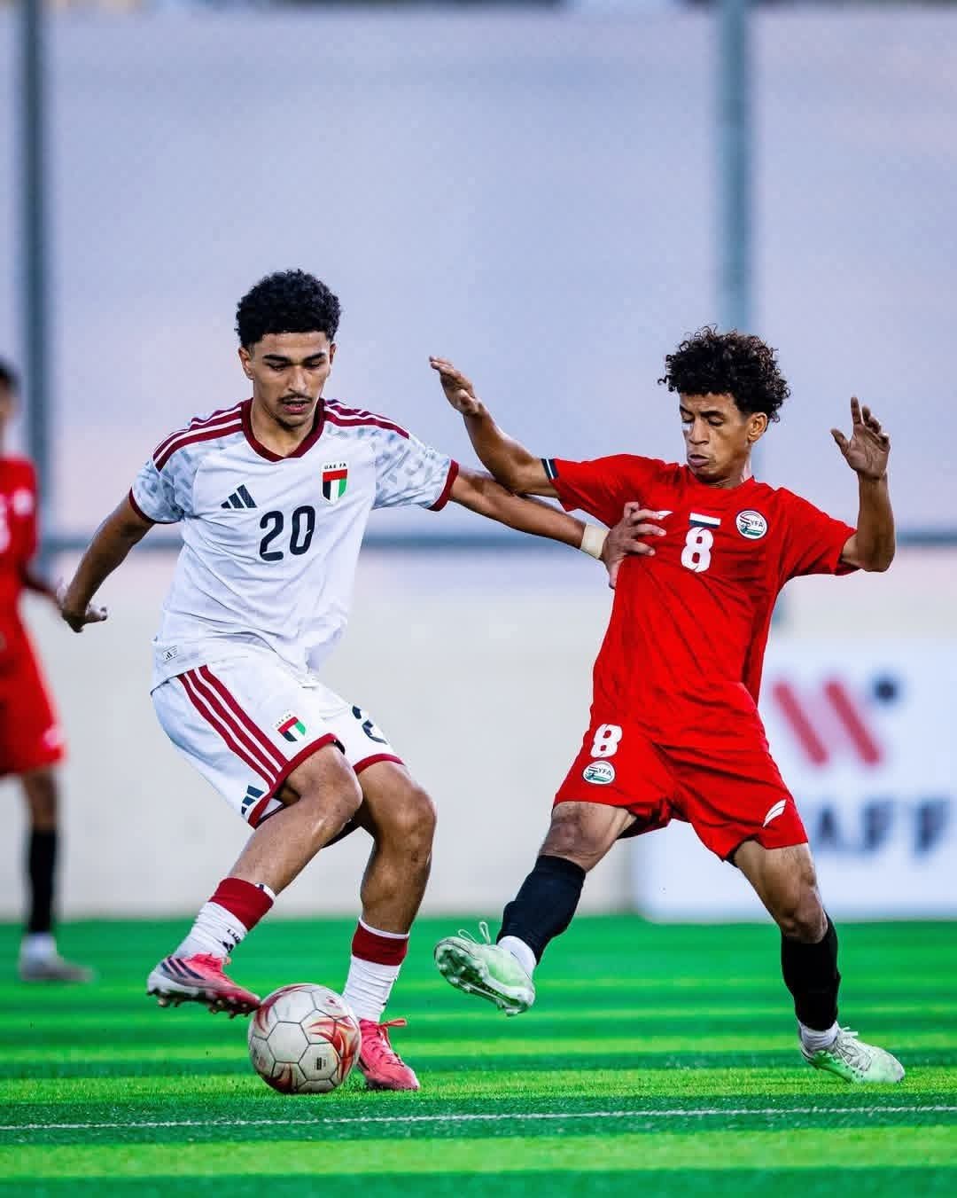 تضامن حضرموت يهنئ ناشئي اليمن ببلوغ نهائى غرب آسيا ويشيد بتألق لاعبيه