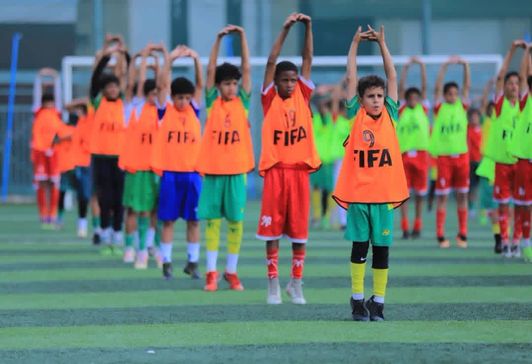 اليمن تشارك لأول مرة في مهرجان كأس العالم تحت 15 سنة بأذربيجان ضمن برنامج تطوير المواهب....العيسي: مشاركتنا في مهرجان FIFA خطوة مهمة لتطوير المواهب اليمنية.