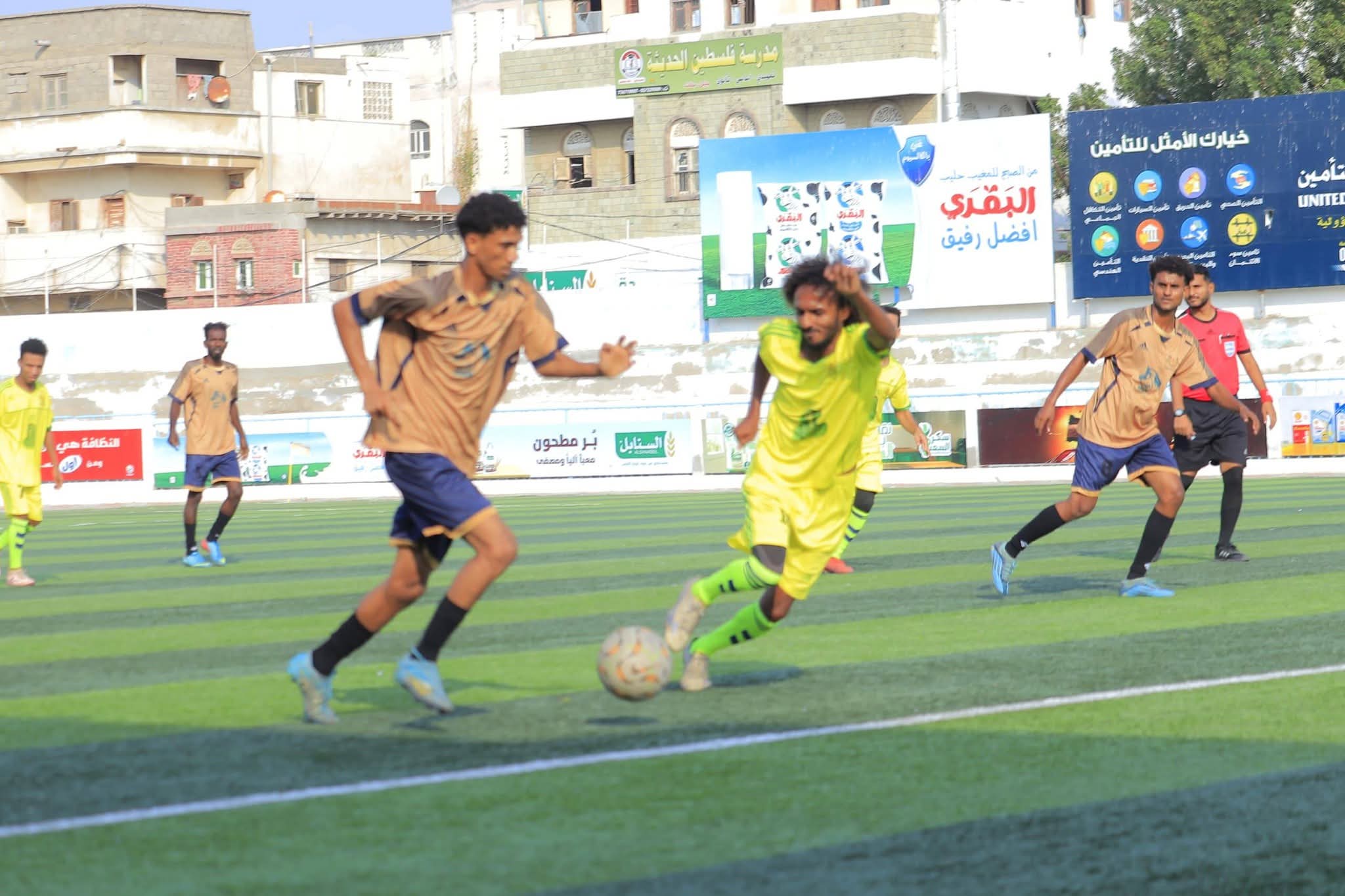 إنطلاق دوري مؤسسة الحبيشي لكرة القدم الرمضانية بالحديدة