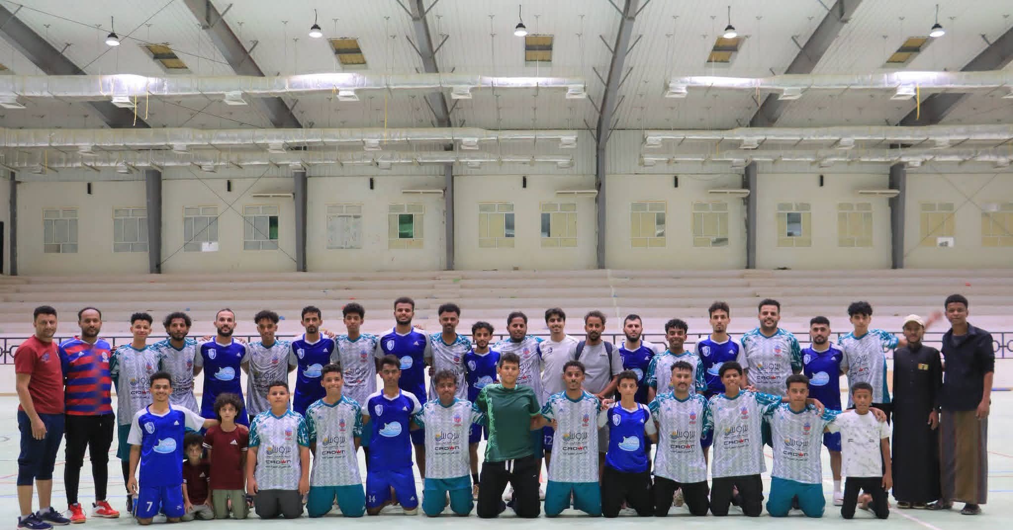 السد يتجاوز سيئون 28–24 في مباراة ودية بحضرموت