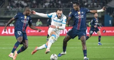 عثمان ديمبيلي يقود قائمة باريس فى دوري الأبطال