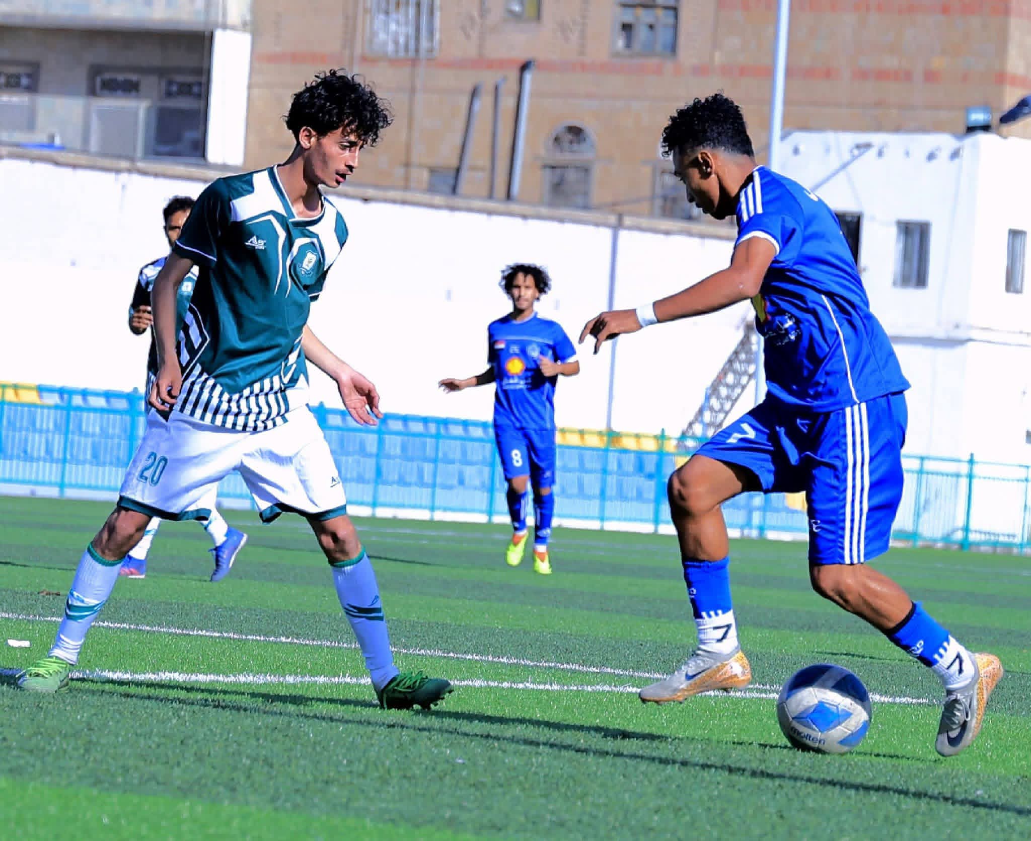 تأهل فحمان وشباب البيضاء وهلال الحديدة إلى دور الـ 32 لكأس الجمهورية