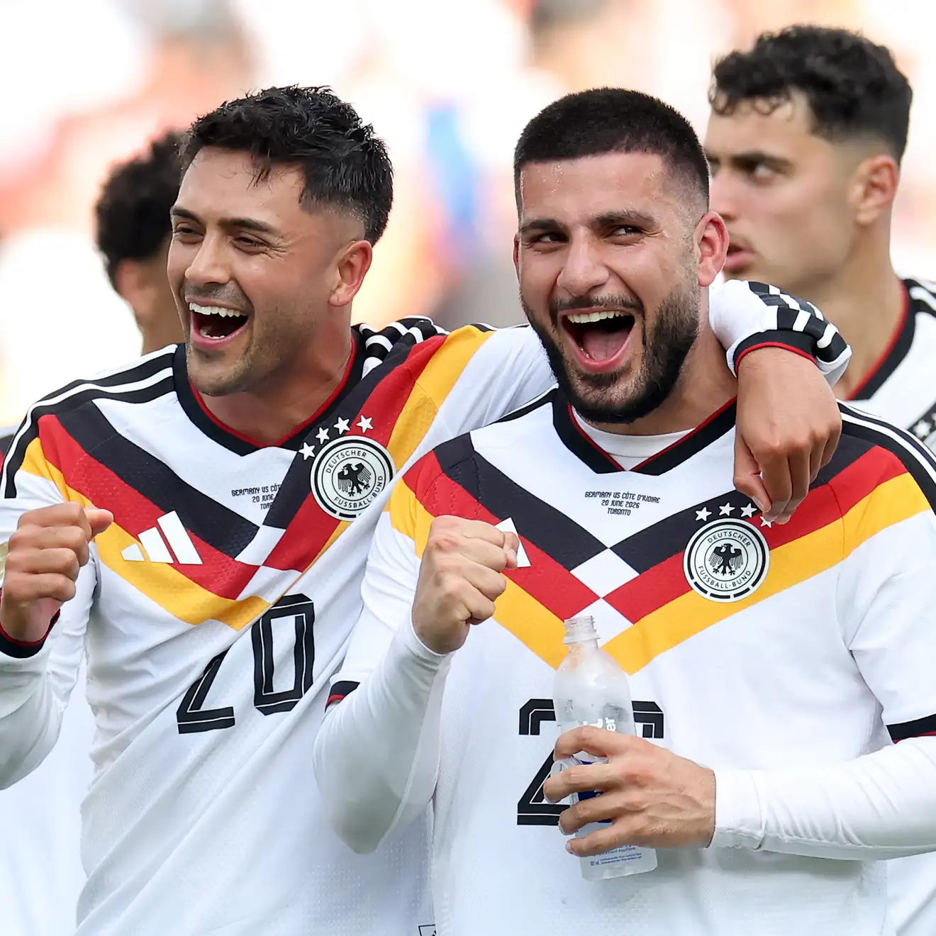 أونداف ينقذ ألمانيا.. ويقود الماكينات لصعق "أفيال" كوت ديفوار
