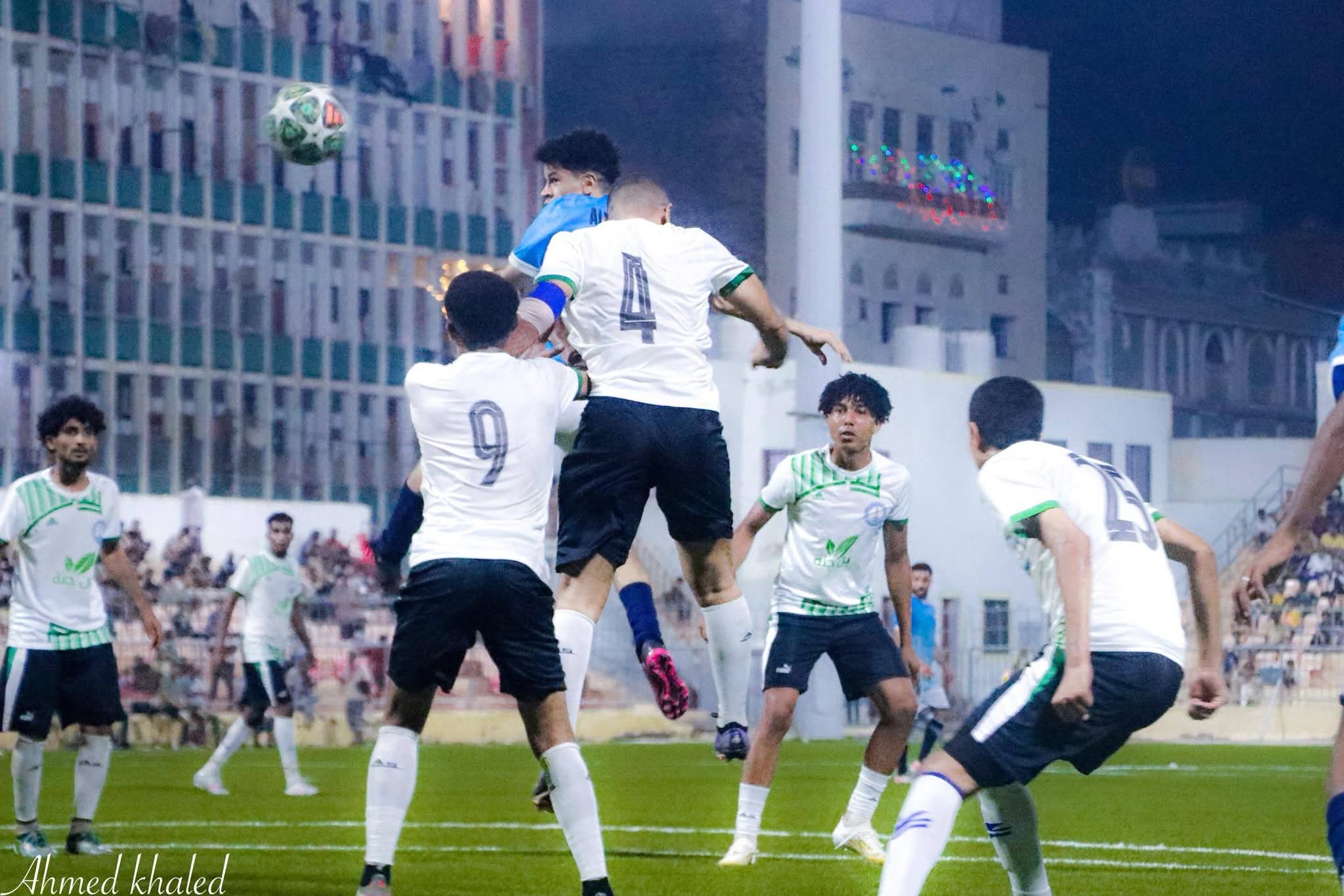 بهدف الأنفاس الأخيرة.. الروضة يخالف التوقعات ويقصي الميناء في مريسي 30