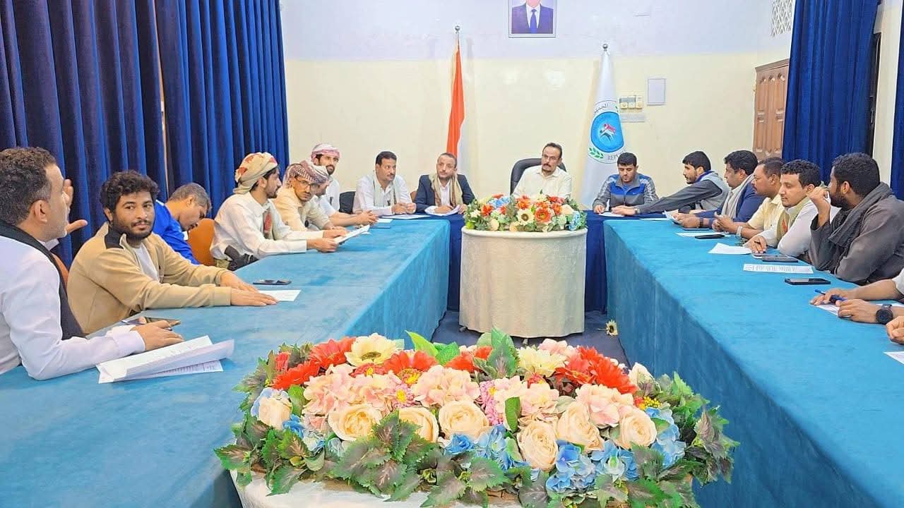 حشوان يطّلع على الاستعدادات النهائية لانطلاق بطولة مأرب للأندية في كرة اليد