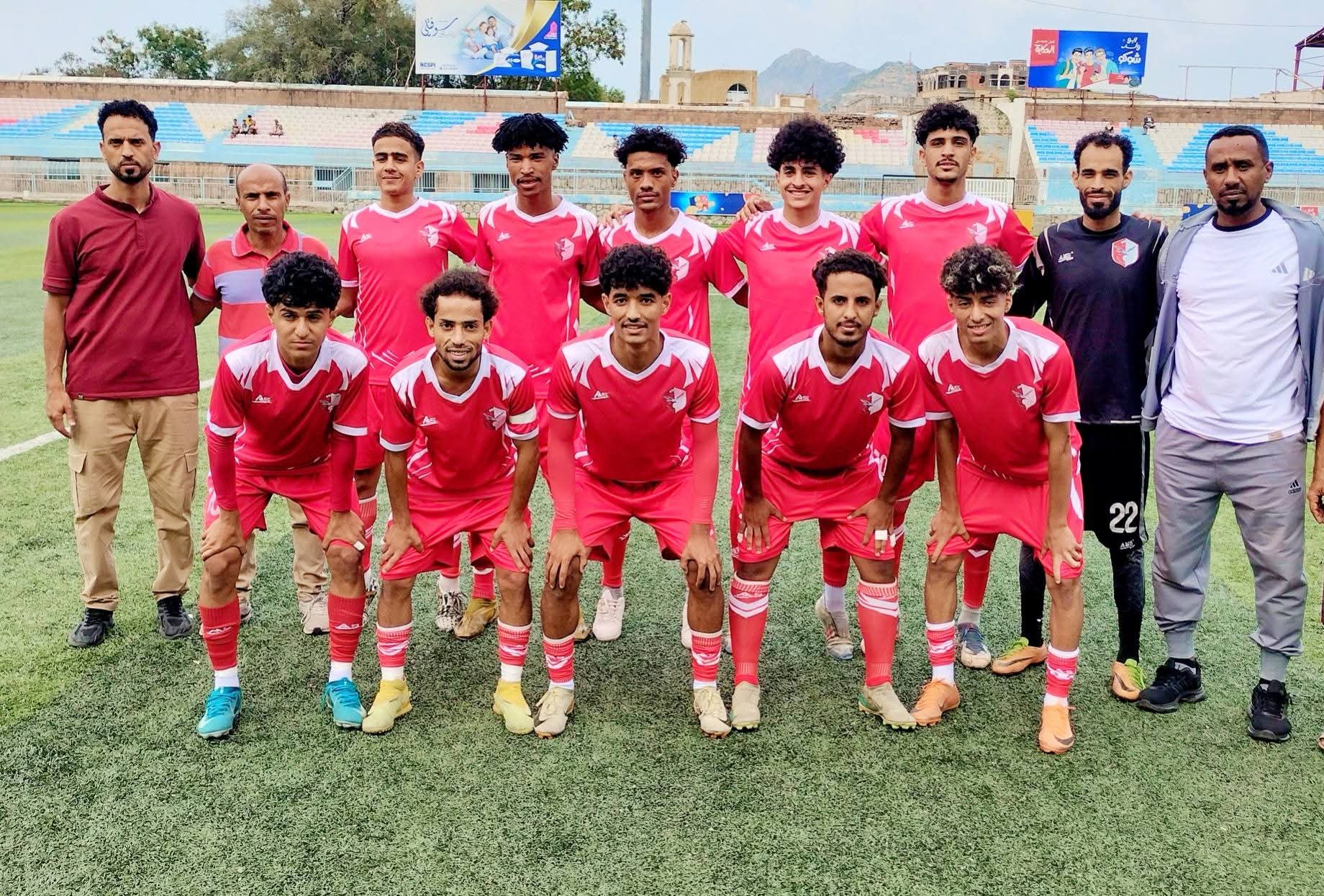 لقاء ودي يجمع اهلي تعز والرشيد .