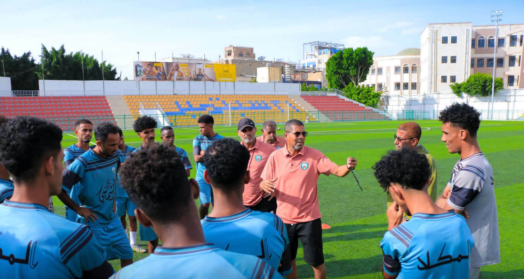 المكلا يرفع وتيرة الإعداد في صنعاء