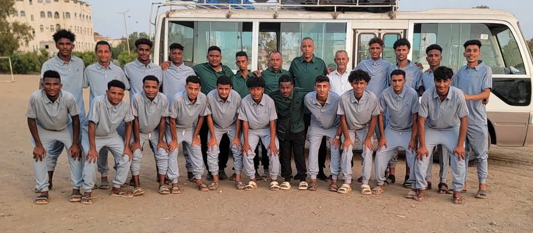 بعثة نادي شباب الجيل لكرة القدم تتوجه إلى شبوة