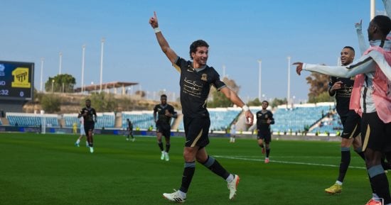 أبها يفرض التعادل على الاتحاد 1-1 فى الدورى السعودى