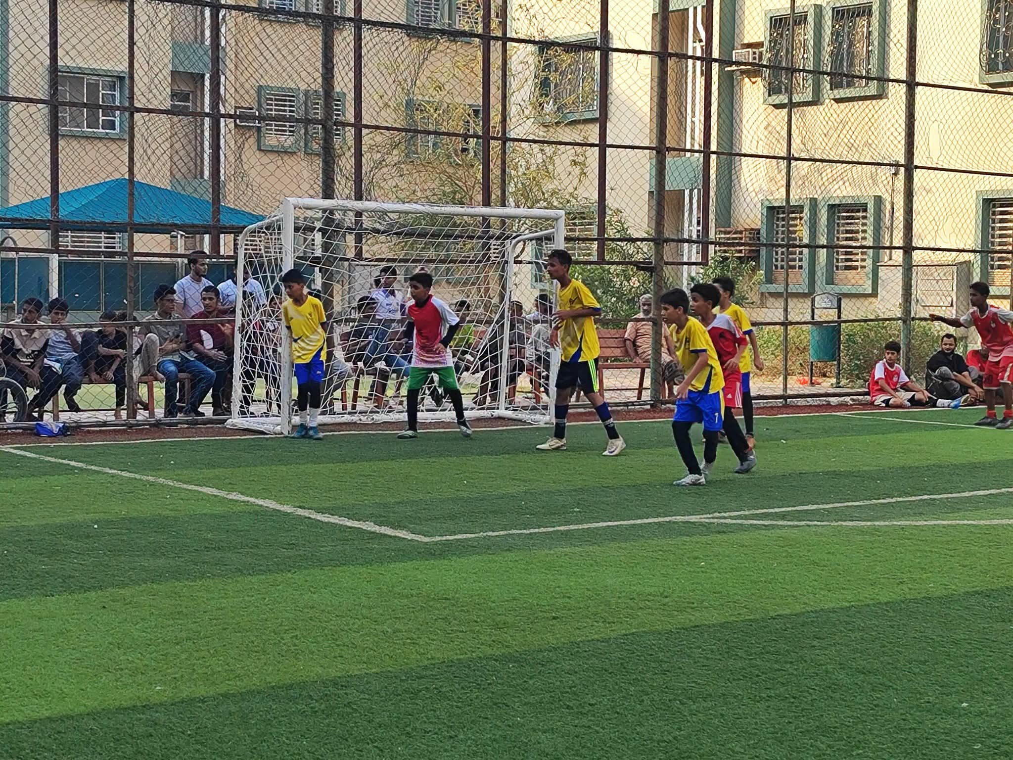 ابطال الملاعب وبلباو التواهي إلى نصف نهائي بطولة الاكاديميات الكروية بعدن للناشئين