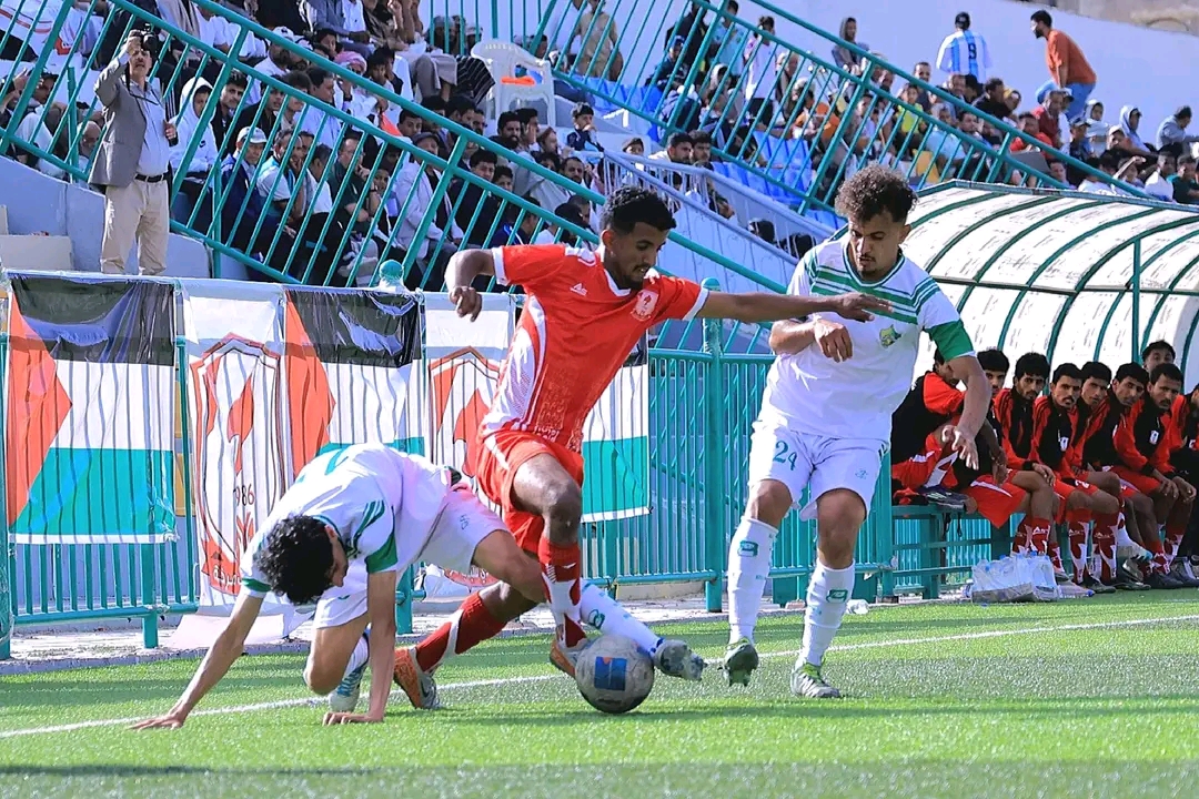زلزال في كأس الجمهورية.. شباب مرخة يطيح باليرموك