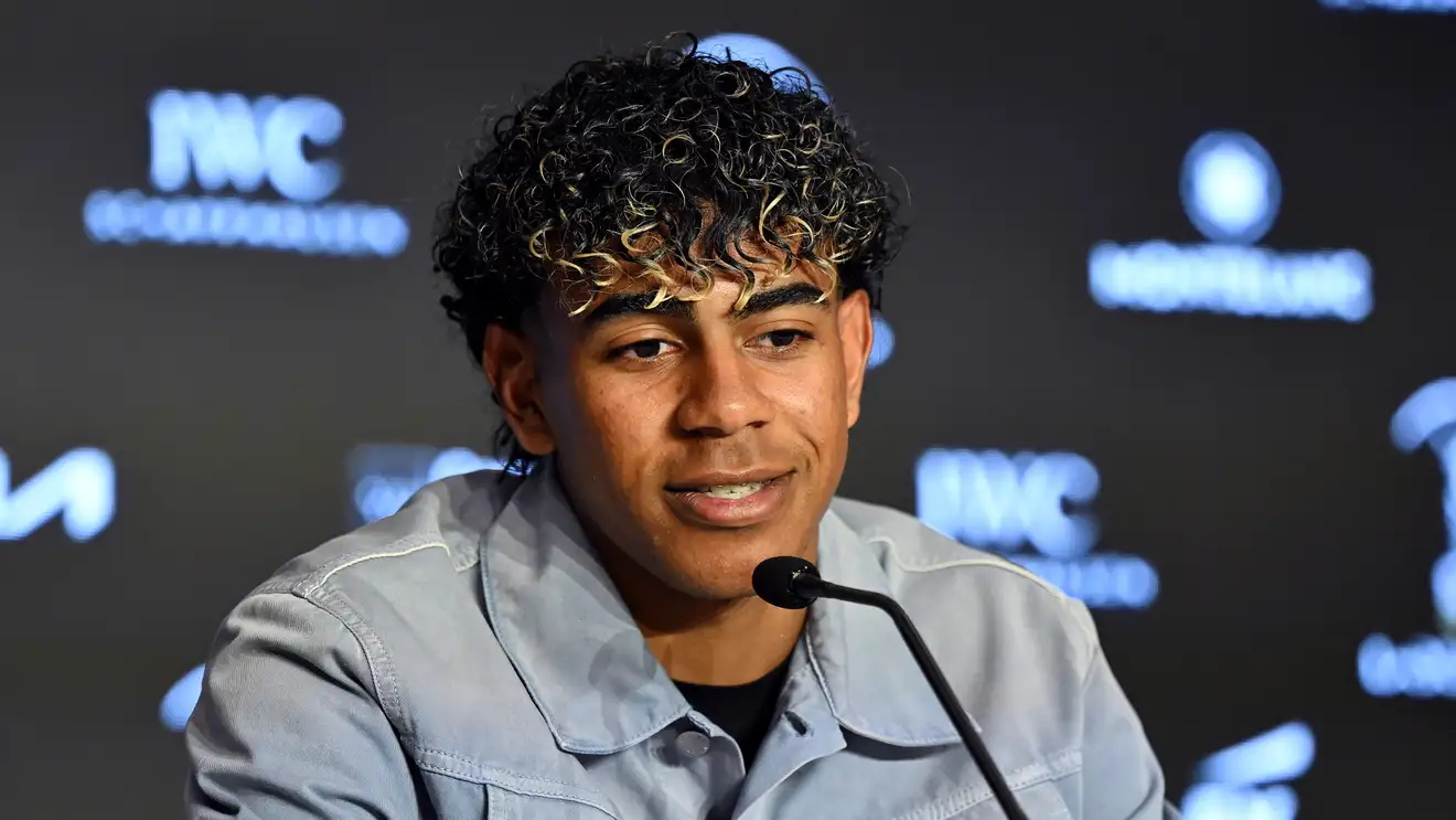 يامال: طريقي لا يزال طويلا.. وأحلم بتقليد ميسي