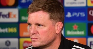 إيدي هاو: التأهل سيكون أعظم إنجاز في مسيرتي