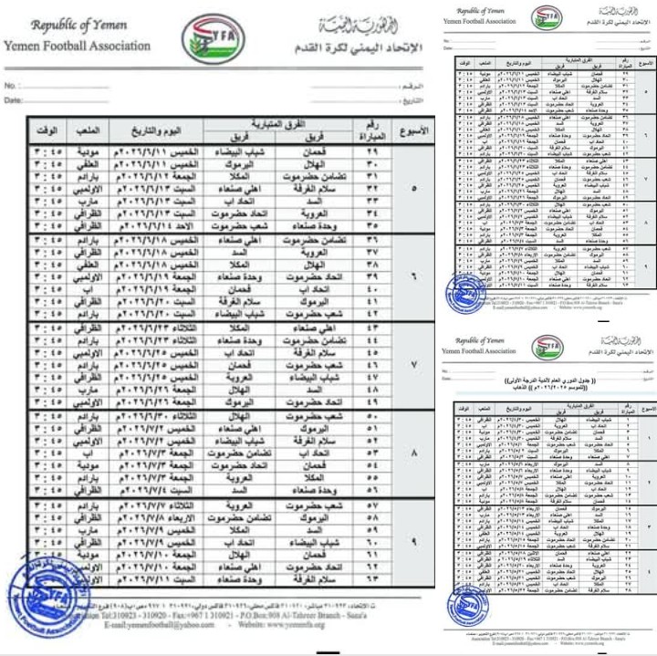 وقفة..هل ستلعب أندية عدن في دوري الدرجة الثانية؟!