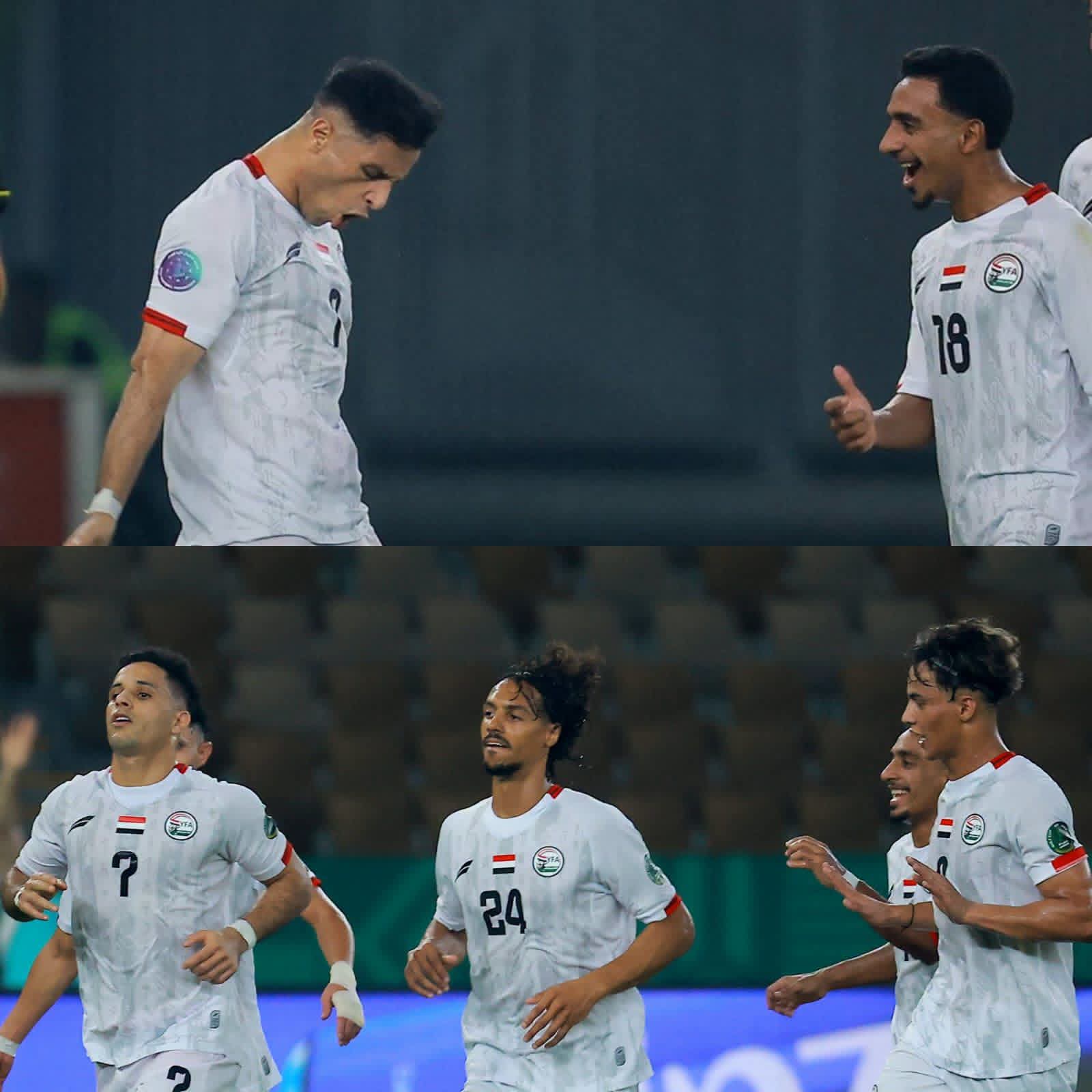 البكري يبارك للمنتخب الوطني الاول الفوز على البحرين .
