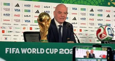 إنفانتينو: كأس العالم 2026 سيكون تاريخيًا بكل المقاييس