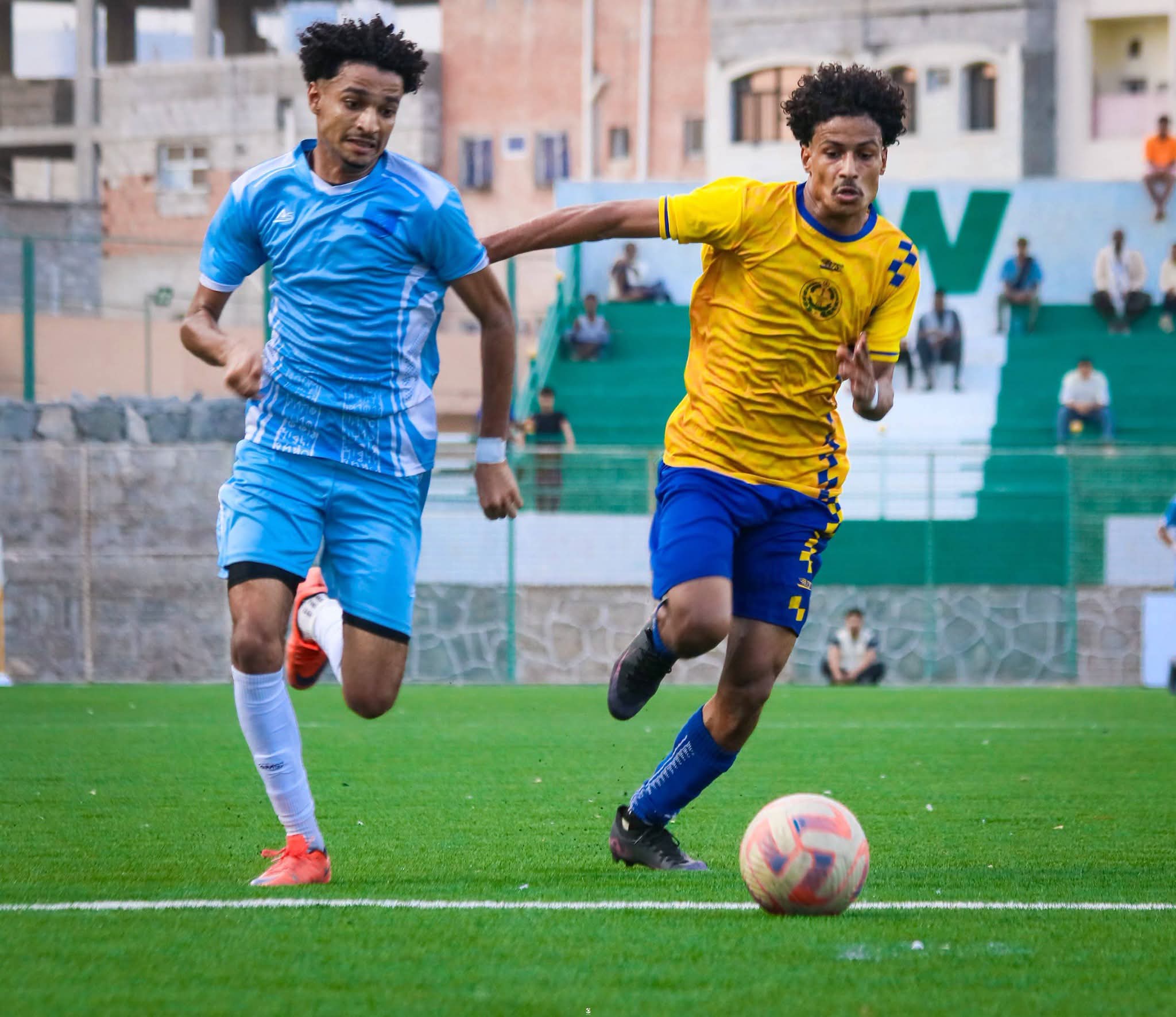 "في بطولة كأس الوفاء" التعادل السلبي يحسم موقعة الشعلة والميناء