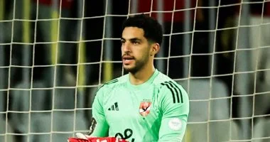 مصطفى شوبير لاعب الجولة في الدوري المصري بعد تألقه أمام إنبي