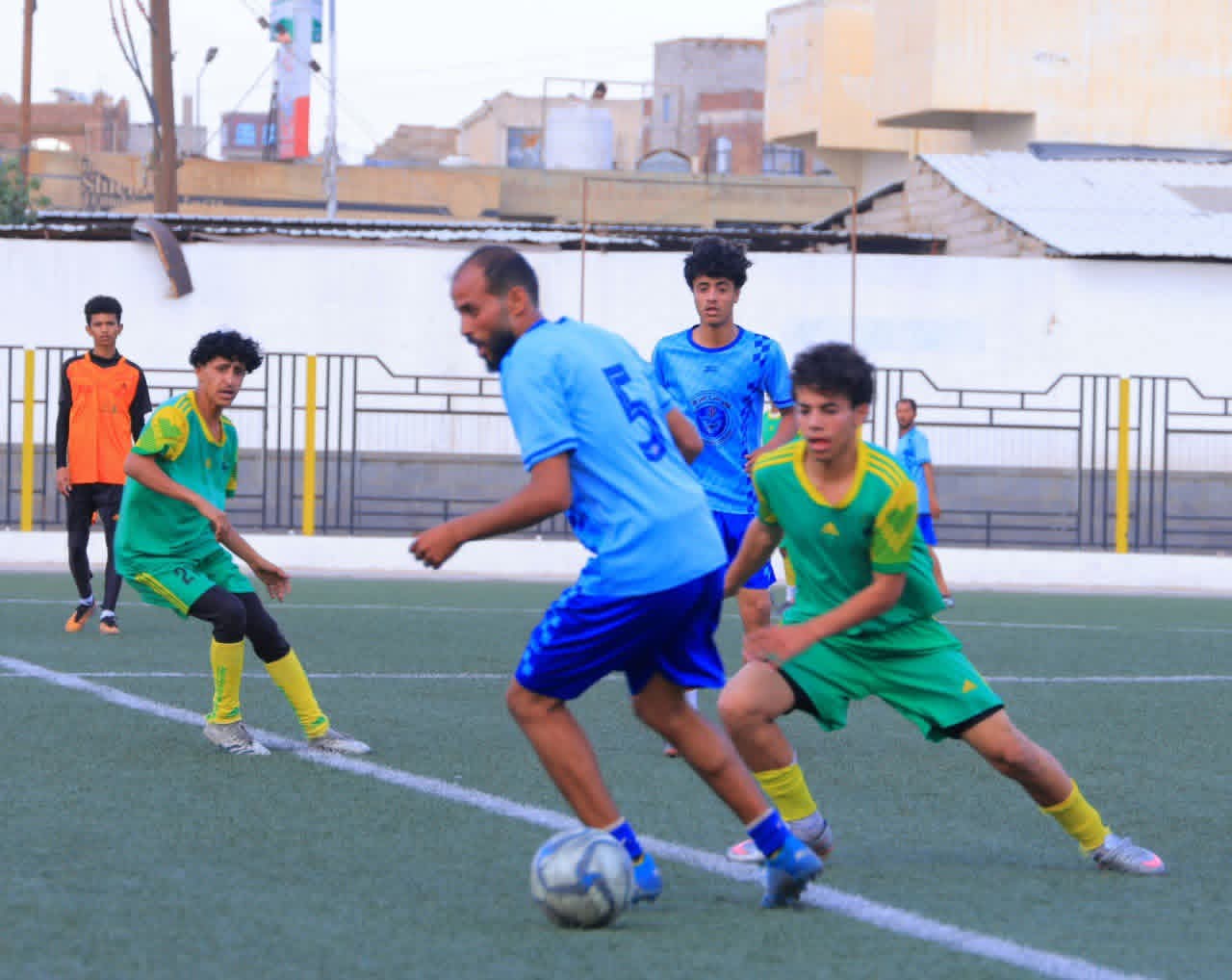شباب 22 مايو يكتسح فريق الإكليل من عمران 5-0 في ودية استعدادية