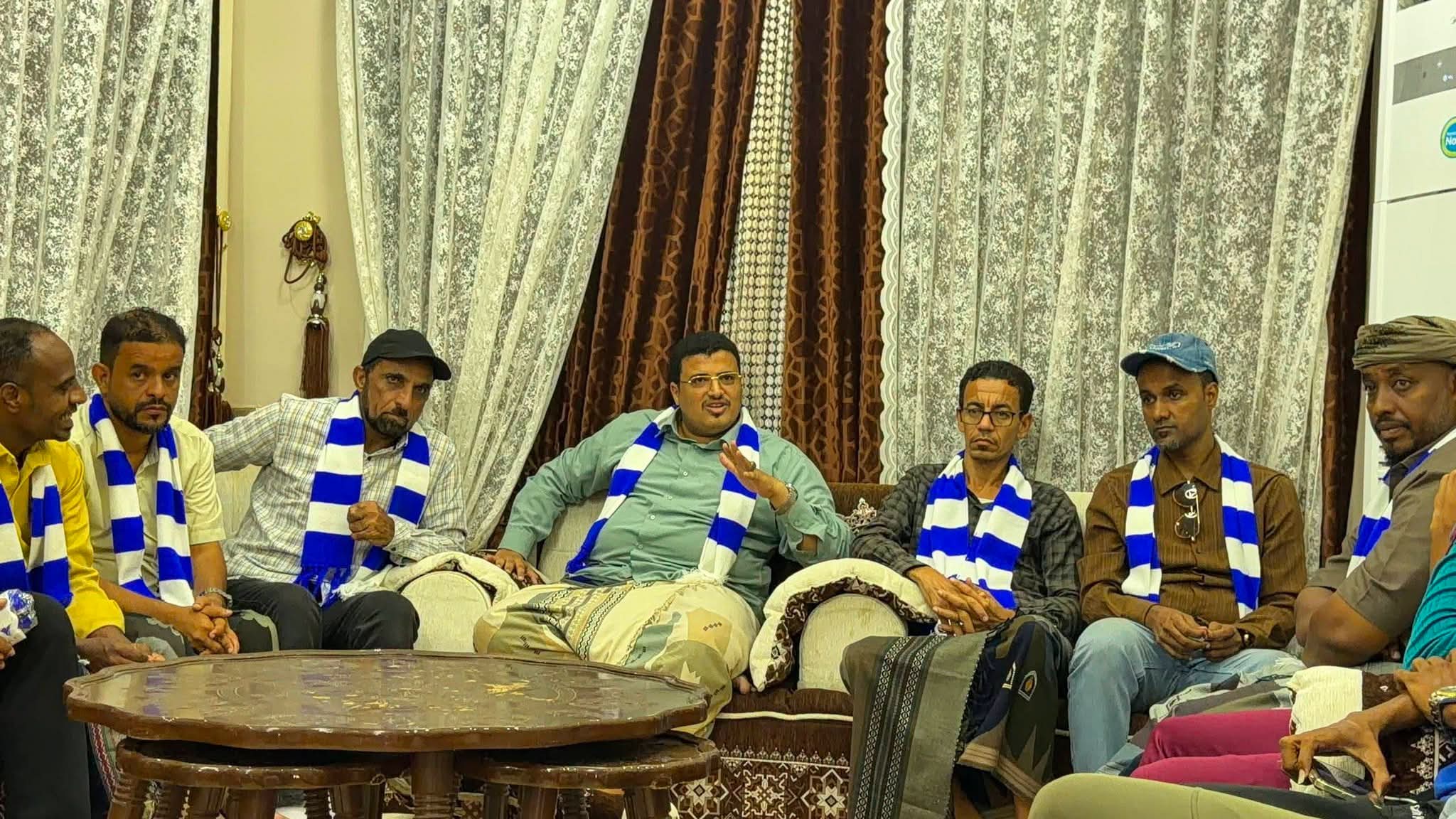 إدارة تضامن حضرموت تحتفي بالأبطال