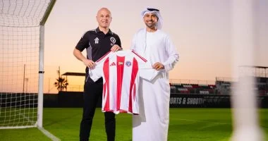 أندريس إنييستا يقود جلف يونايتد بالقسم الثاني الإماراتي