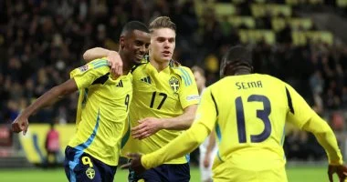 السويد ترفع شعار الخطأ ممنوع ضد بولندا فى نهائي ملحق كأس العالم 2026