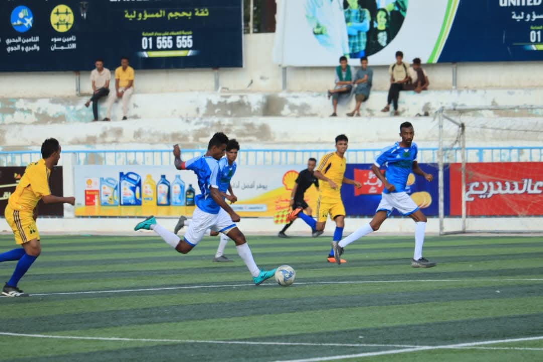 فوز الشرارة لحج وشباب الزيدية في كأس الجمهورية .