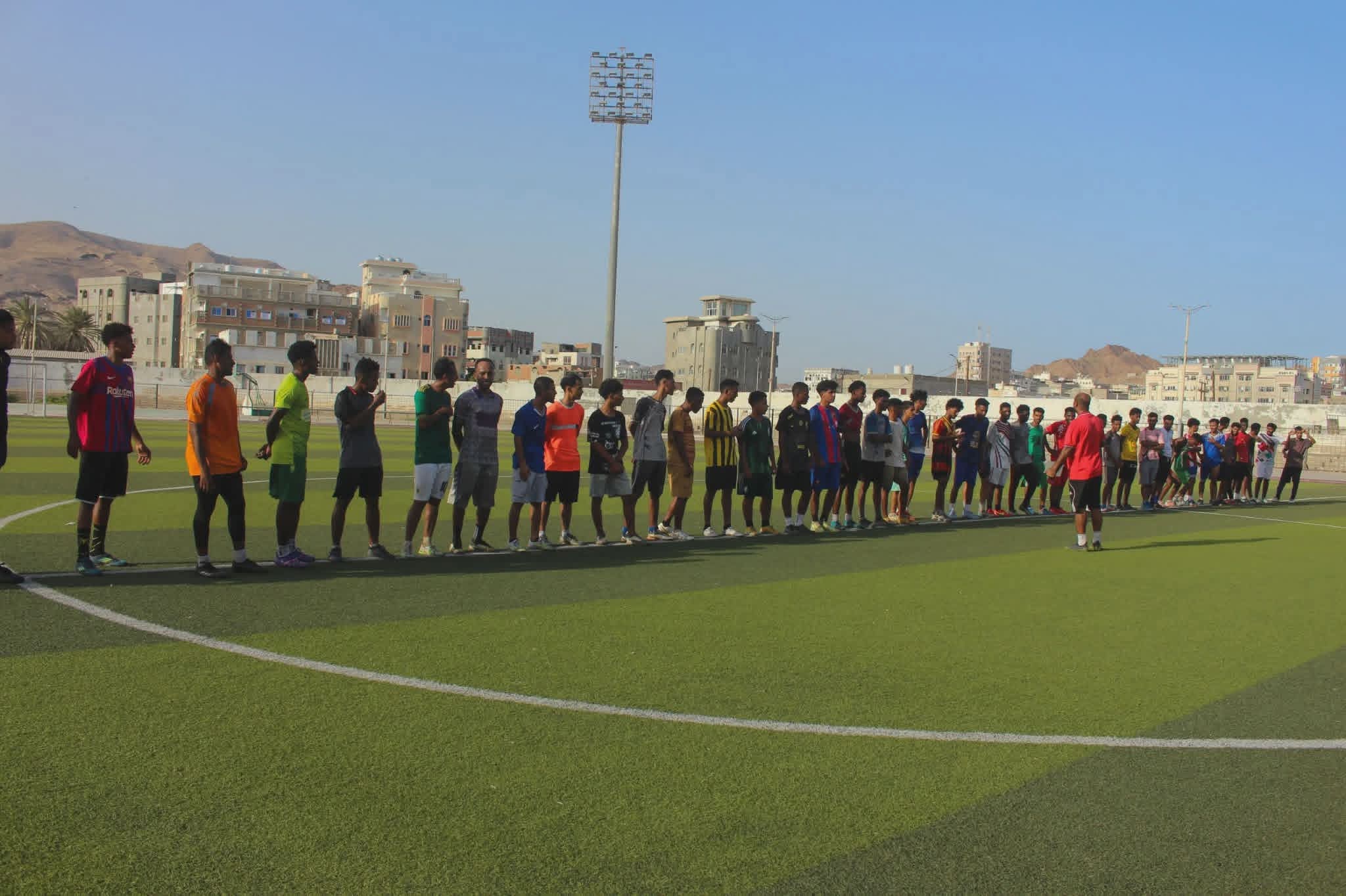 نصر بروم يواصل تحضيراته الجادة لدوري الدرجة الثالثة