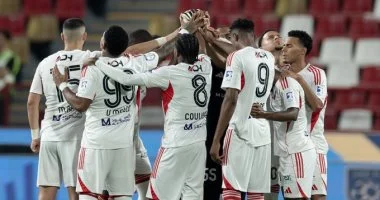 الجزيرة يكتسح بني ياس برباعية في الدوري الإماراتي