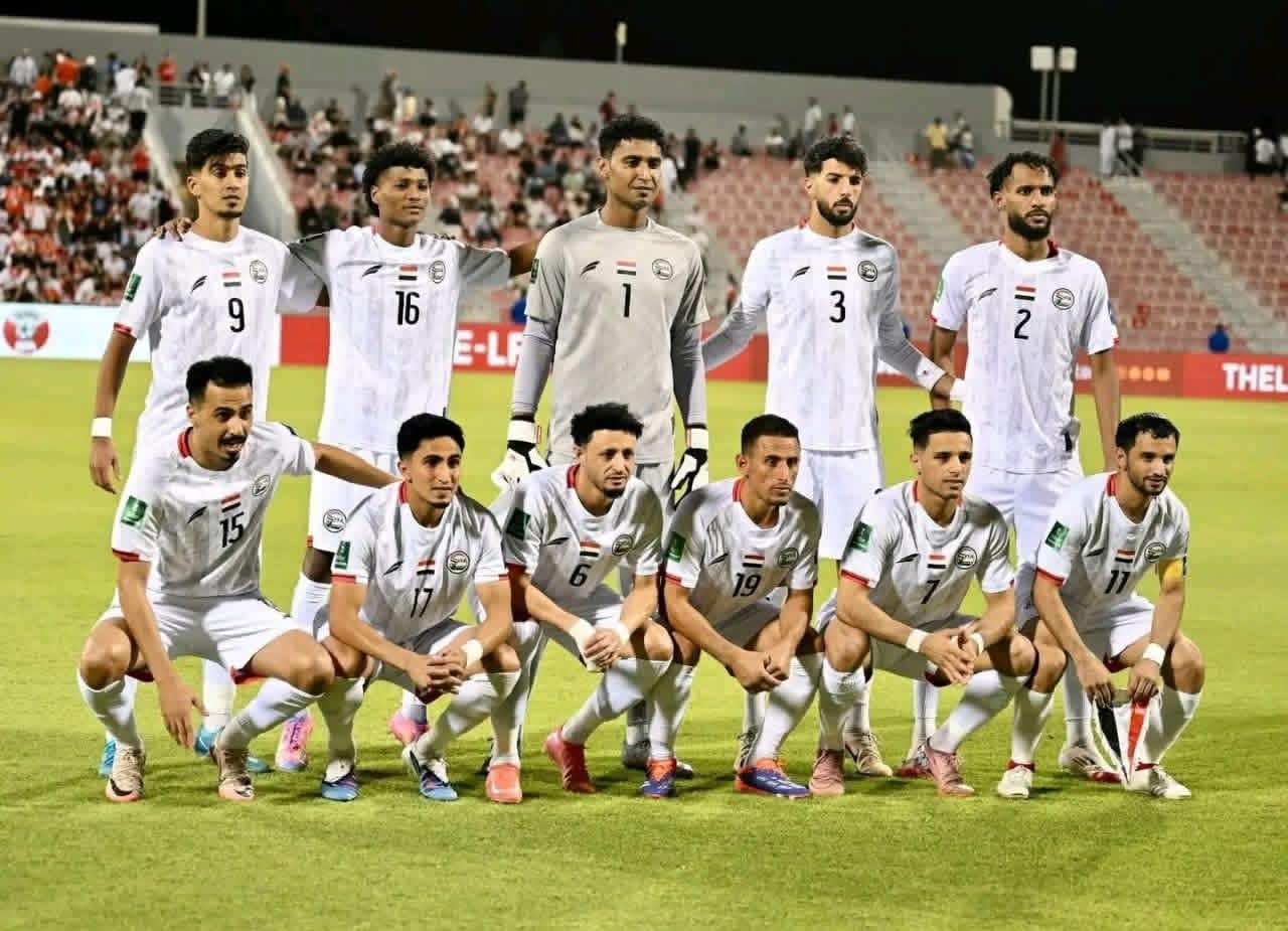 نادي شعب حضرموت يهنئ بإنجاز تأهل منتخبنا الوطني إلى نهائيات آسيا 2027