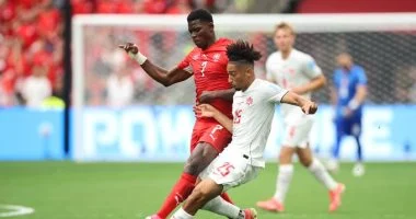 شوط أول سلبي بين سويسرا ضد كندا في كأس العالم 2026